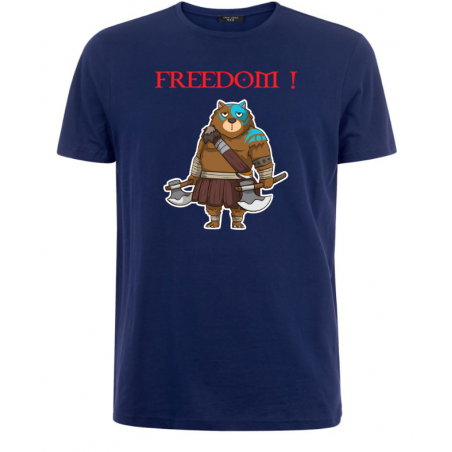 T- Shirt -   William The Bear Freedom