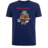 T- Shirt -   William The Bear Freedom