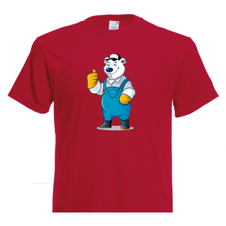 Cartoon Bear 2