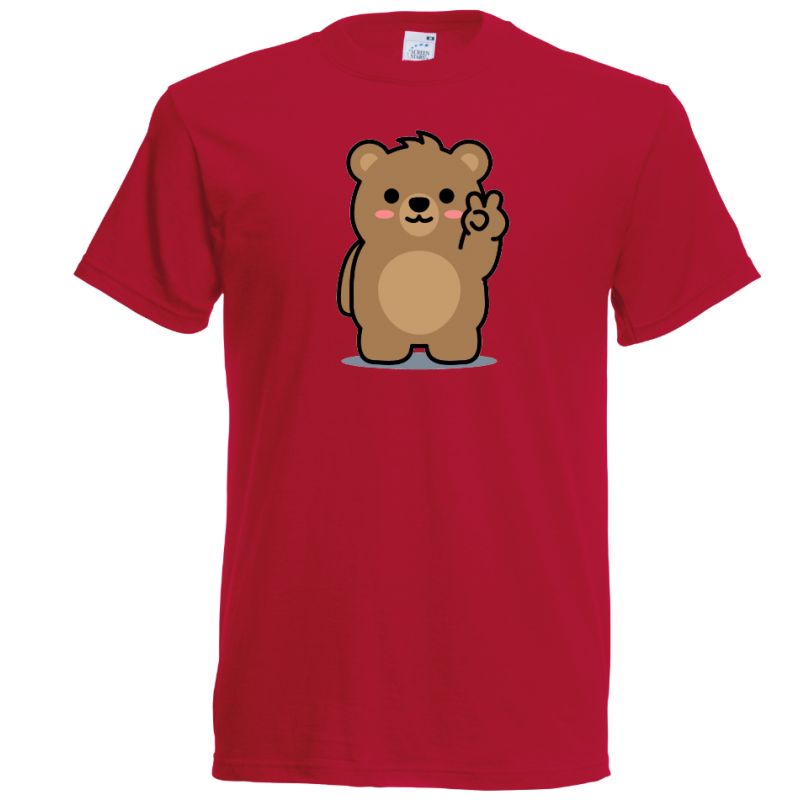 Cartoon Bear 13