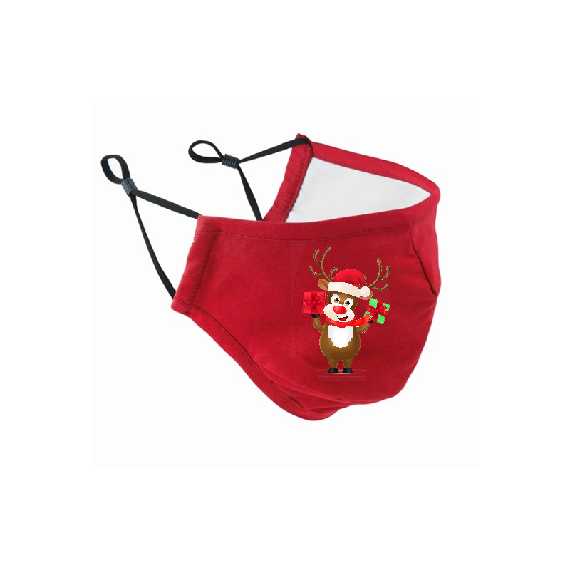 3 LAYER NON MEDICAL FACE MASKS Santa 3