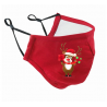 3 LAYER NON MEDICAL FACE MASKS Santa 3