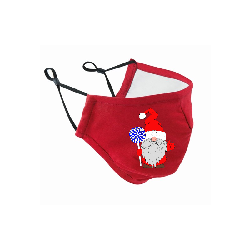 3 LAYER NON MEDICAL FACE MASKS Santa 15