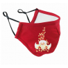 3 LAYER NON MEDICAL FACE MASKS Santa 16