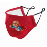 3 LAYER NON MEDICAL FACE MASKS bear 16
