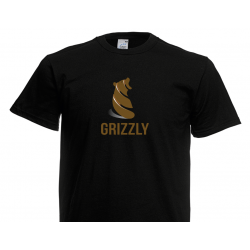 T- Shirt - Grizzly Bear - Brown