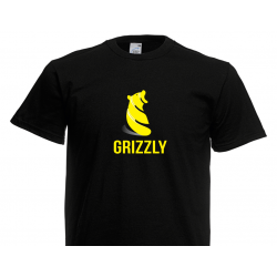 T- Shirt - Grizzly Bear - Yellow