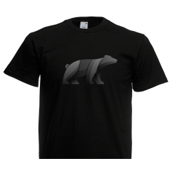 T- Shirt - Black Bear