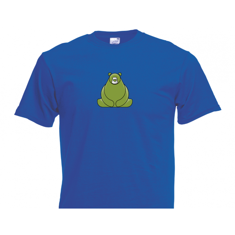 T- Shirt - Chubby Bear Green
