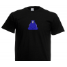 T- Shirt - Chubby Bear Dark Blue