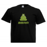 T- Shirt - Chubby Bear - word - Green