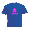 T- Shirt - Chubby Bear - word -  Pink