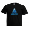 T- Shirt - Chubby Bear - word - Blue