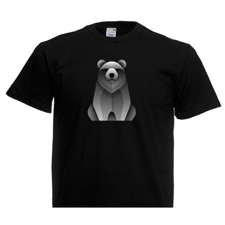 T- Shirt - Regal Bear -1
