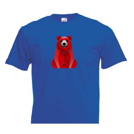 T- Shirt - Regal Bear -2