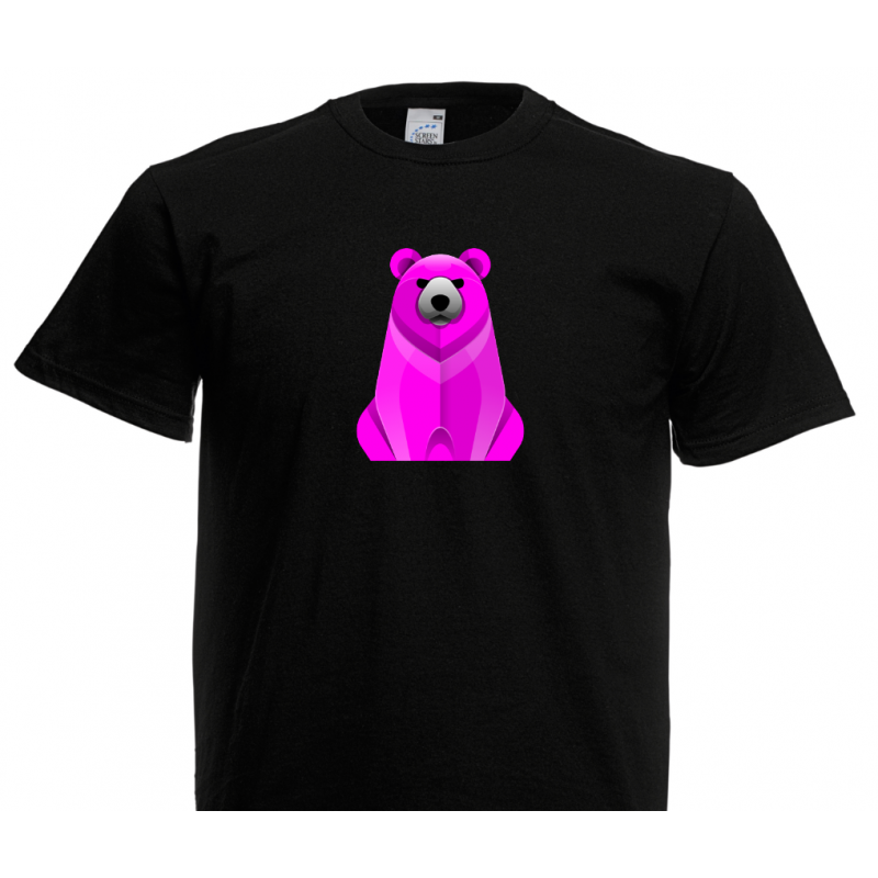 T- Shirt - Regal Bear -6