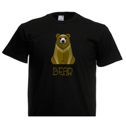 T- Shirt - Regal Bear -8