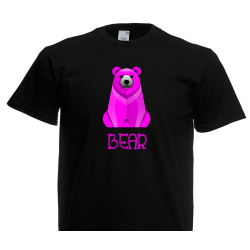 T- Shirt - Regal Bear -9