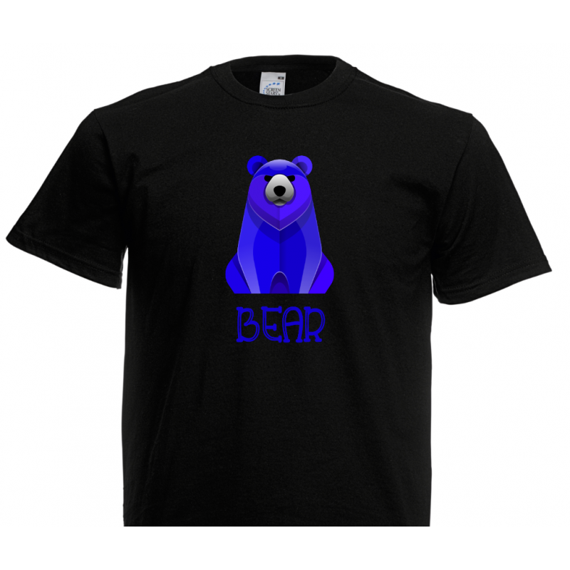 T- Shirt - Regal Bear -12 T- Shirt - Regal Bear -12