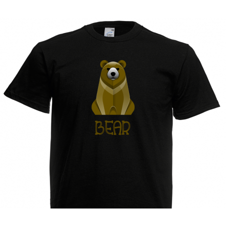 T- Shirt - Regal Bear -8