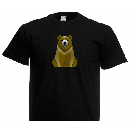 T- Shirt - Regal Bear -7