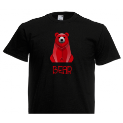 T- Shirt - Regal Bear -13
