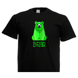 T- Shirt - Regal Bear -11
