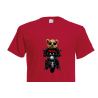 T- Shirt - biker bear 3