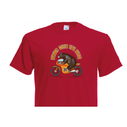 T- Shirt - Biker Bear 2