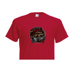 T- Shirt - Biker Bear 4