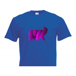 T- Shirt - Look Back Bear  - 3