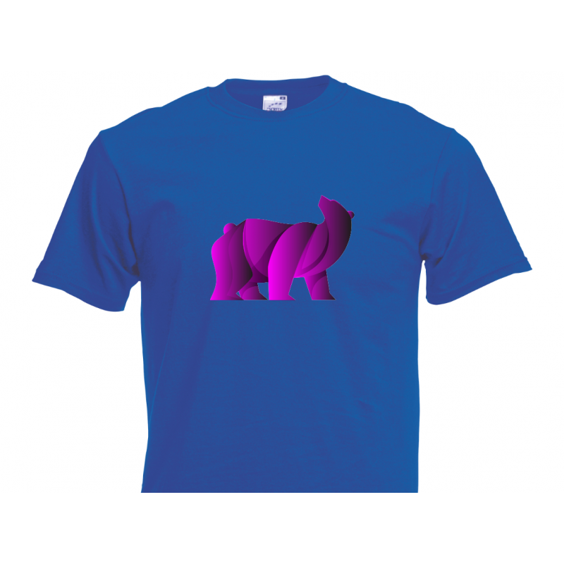T- Shirt - Look Back Bear - 3 T- Shirt - Look Back Bear - 3