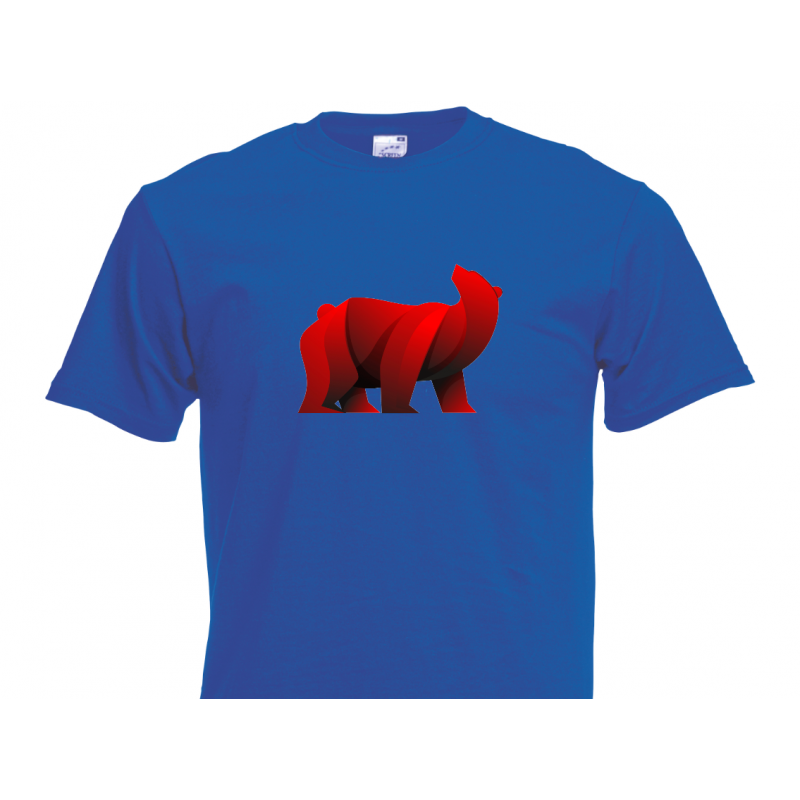 T- Shirt - Look Back Bear  - 5