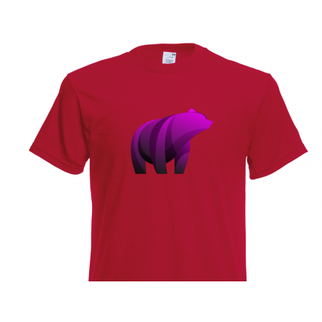 T- Shirt - Standing Bear   - 
