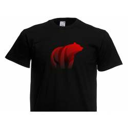 T- Shirt - Standing Bear   - 