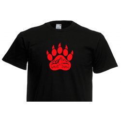 T- Shirt - Bear paw  - 1 