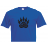 T- Shirt - Bear paw  - 1 