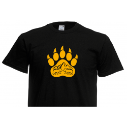 T- Shirt - Bear paw  - 2