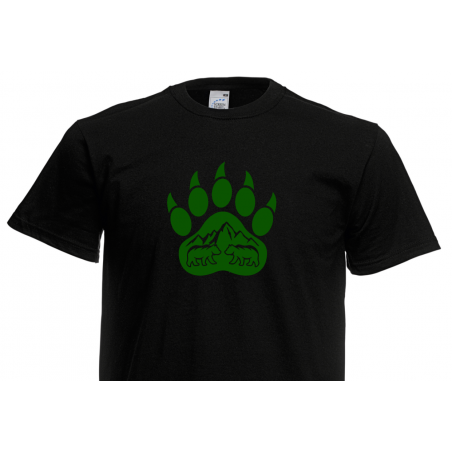 T- Shirt - Bear paw  - 3