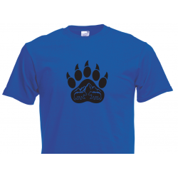 T- Shirt - Bear paw  - 3