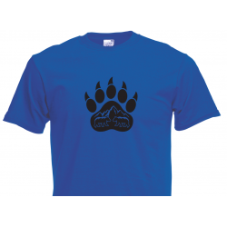 T- Shirt - Bear paw  - 4 