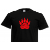 T- Shirt - Bear paw  - 4 