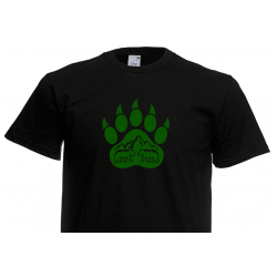 T- Shirt - Bear paw  - 4 