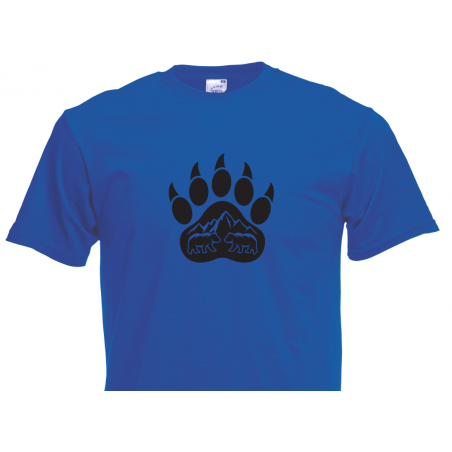 T- Shirt - Bear paw  - 5 