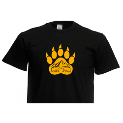 T- Shirt - Bear paw  - 5 