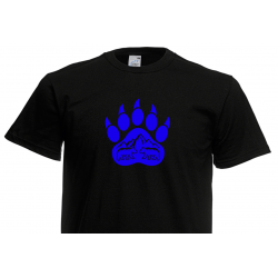 T- Shirt - Bear paw  - 5 