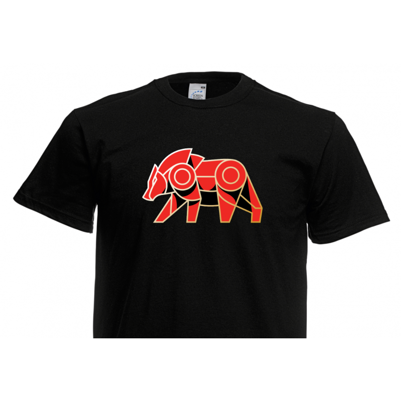 T- Shirt - Robo Bear   - 7