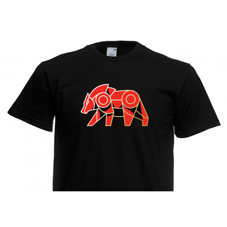 T- Shirt - Robo Bear   - 7