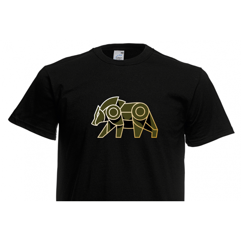 T- Shirt - Robo Bear   - 12