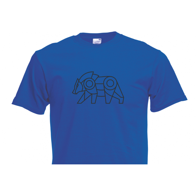 T- Shirt - Robo Bear   - 13